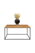 Stolik kawowy Vita dąb naturalny 60x90cm - House Nordic