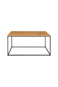 Stolik kawowy Vita dąb naturalny 60x90cm - House Nordic