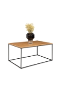 Stolik kawowy Vita dąb naturalny 60x90cm - House Nordic