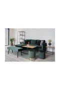 Stolik kawowy Vita dąb naturalny 60x90cm - House Nordic