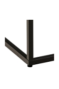 Stolik Barossa 40x40cm czarny marmur - ACTONA