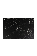 Stolik Barossa 40x40cm czarny marmur - ACTONA