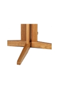 Stół Mauro 80cm dąb naturalny - Intesi