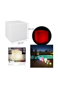 Lampa podłogowa Colorfull Cube 25cm - Intesi