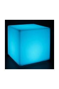 Lampa podłogowa Colorfull Cube 25cm - Intesi