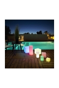 Lampa podłogowa Colorfull Cube 25cm - Intesi