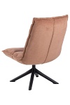 Fotel Blizzard obrotowy tkanina Danny rosewood 204 ( Rozmiar: uniwersalny )