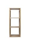 Regał Klaus 3 półki naturalny ( Rozmiar: uniwersalny )