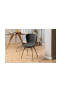 Krzesło Batilda antracytowe Monza 130 - ACTONA