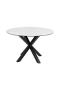 Stół Heaven 119cm white Akranes - ACTONA