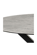 Stół Heaven 119cm grey Anista - ACTONA