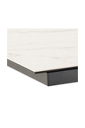 Stół Heaven rozkładany white Akranes 200/240x100 cm - ACTONA