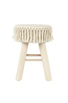 Taboret Pampa beżowy ( Rozmiar: uniwersalny )