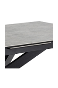 Stół Irwine 168/210x90cm grey Anista - ACTONA