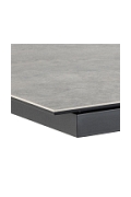 Stół Irwine 168/210x90cm grey Anista - ACTONA