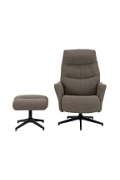 Fotel obrotowy London taupe Monza 40 - ACTONA