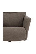 Fotel obrotowy London taupe Monza 40 - ACTONA