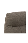 Fotel obrotowy London taupe Monza 40 - ACTONA