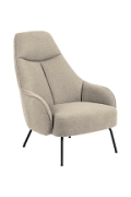 Fotel Texas beżowy Alea beige 60 - ACTONA