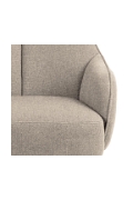 Fotel Texas beżowy Alea beige 60 - ACTONA
