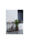 Wózek barek Vita dąb naturalny - House Nordic