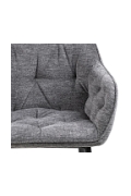 Krzesło Brooke antracytowe - ACTONA