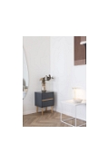 Stolik pomocniczy Vita biały - House Nordic