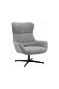 Fotel Bescia szary z funkcją auto return - House Nordic