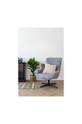 Fotel Bescia szary z funkcją auto return - House Nordic