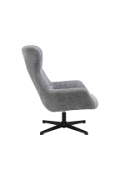 Fotel Bescia szary z funkcją auto return - House Nordic