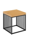 Stolik kawowy Strington 40x40cm dab - ACTONA