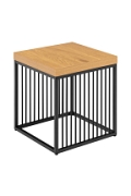 Stolik kawowy Strington 40x40cm dab - ACTONA