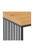 Stolik kawowy Strington 40x40cm dab - ACTONA