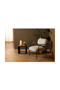Stolik kawowy Strington 40x40cm dab - ACTONA