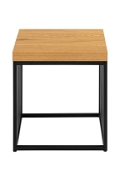 Stolik kawowy Strington 40x40cm dab - ACTONA