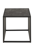 Stolik kawowy Strington 40x40cm marmur czarny - ACTONA