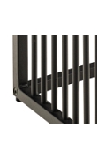 Stolik kawowy Strington 40x40cm marmur czarny - ACTONA