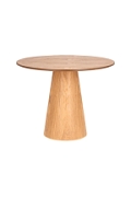 Stół kawowy Soleilo okrągły 80cm - Intesi