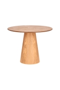 Stół kawowy Soleilo okrągły 80cm - Intesi