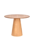 Stół kawowy Soleilo okrągły 80cm - Intesi