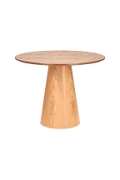 Stół kawowy Soleilo okrągły 80cm - Intesi