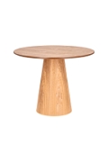 Stół kawowy Soleilo okrągły 80cm - Intesi