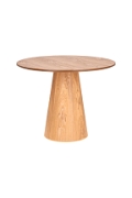 Stół kawowy Soleilo okrągły 80cm - Intesi