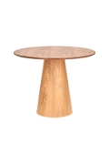 Stół kawowy Soleilo okrągły 80cm - Intesi