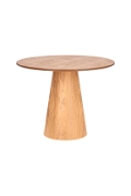 Stół kawowy Soleilo okrągły 80cm - Intesi