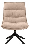 Fotel Blizzard obrotowy tkanina Danny beige 3 ( Rozmiar: uniwersalny )
