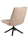 Fotel Blizzard obrotowy tkanina Danny beige 3 ( Rozmiar: uniwersalny )