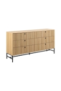Komoda Albany 6 szuflad dąb naturalny - ACTONA