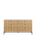 Komoda Albany 6 szuflad dąb naturalny - ACTONA