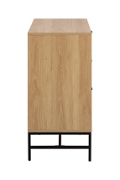 Komoda Albany 3 szuflady dąb naturalny - ACTONA